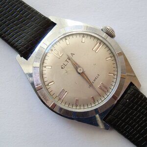 VINTAGE WIND UP ELTRA 17 JEWELS